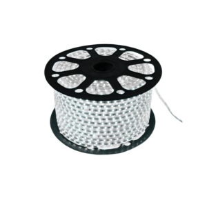CINTA LED 60L 5050 120V 6500K SILICONADA CON ADHESIVO