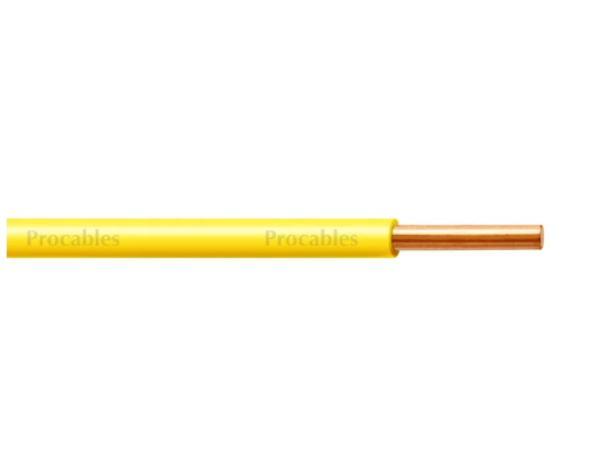 ALAMBRE AISLADO N° 14 ROLLO x100M PROCABLES/CENTELSA - Imagen 4