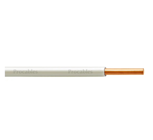 ALAMBRE AISLADO N° 14 ROLLO x100M PROCABLES/CENTELSA - Imagen 2