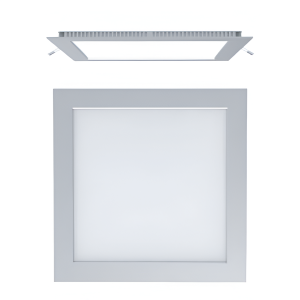 PANEL LED 24W 6500K CUADRADO