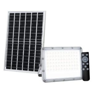 REFLECTOR LED 400W 6500K SOLAR C/PANEL EXCELL 70059