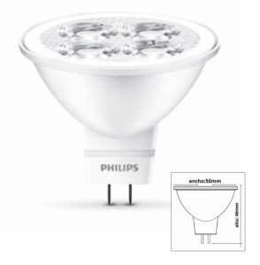 DICROICO LED 5W 12V 6500K MR16 PHILIPS