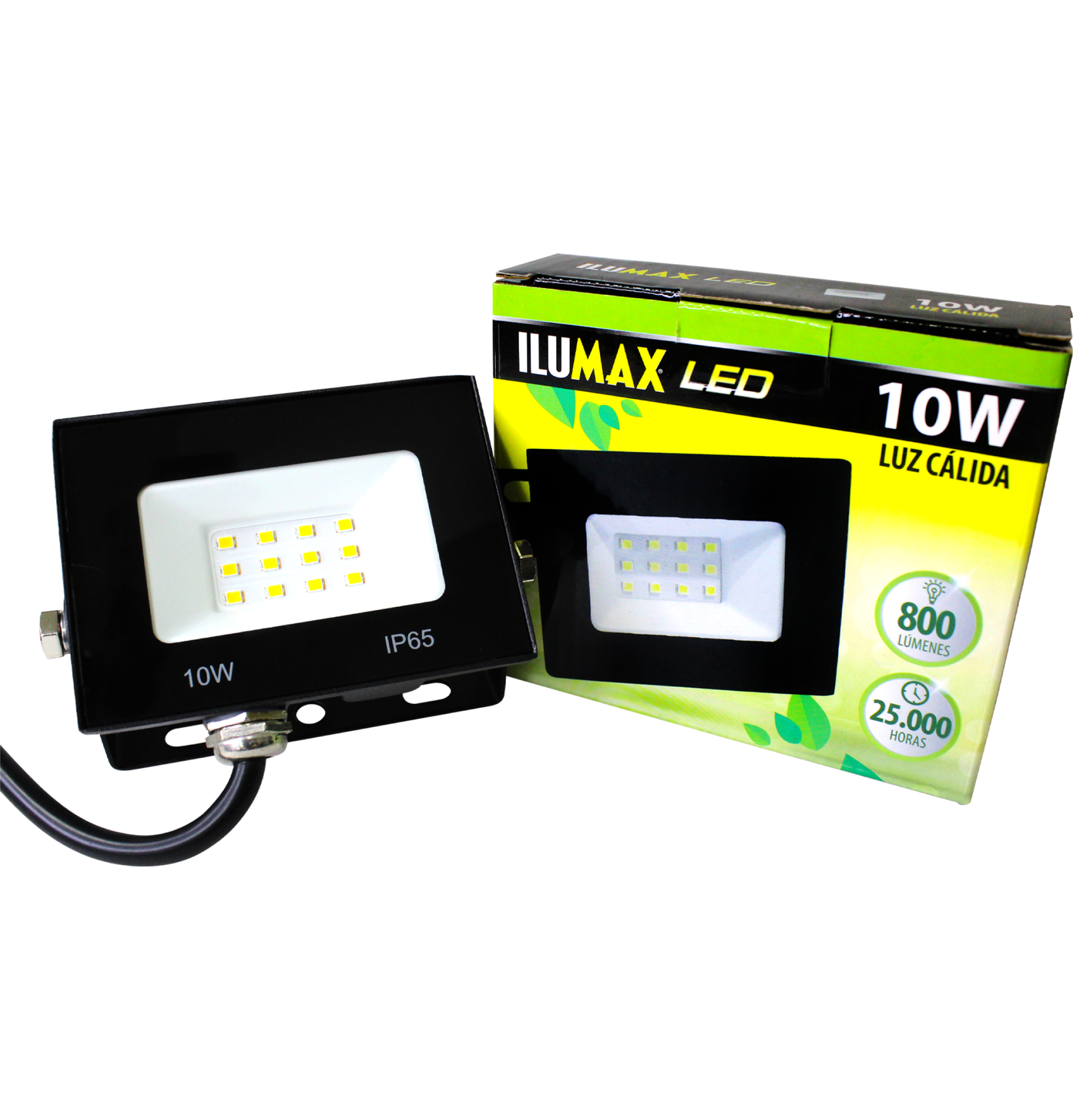 REFLECTOR LED 10W 3000K ILUMAX 2093