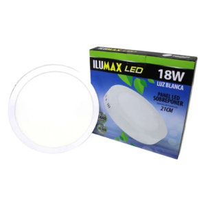 PANEL LED S/P 18W 6500K RED ILUMAX 2000