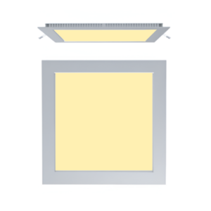 PANEL LED 12W 3500K CUADRADO