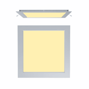 PANEL LED 24W 3500K CUADRADO