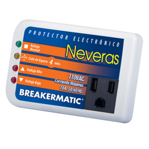 PROTECTOR ELECTRÓNICO PARA NEVERAS Y CONGELADORES CONVENCIONALES,ENFRIADORES DE AGUA, MINIBAR BREAKERMATIC