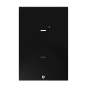 INTERRUPTOR DOBLE SMART HOME TOUCH WIFI NEGRO GEN2