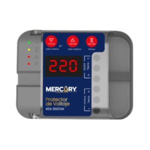 PROTECTOR DE VOLTAJE 45AMP 220V/AC MERCURY