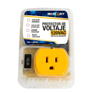 PROTECTOR DE VOLTAJE 120VAC MERCURY PROMAX