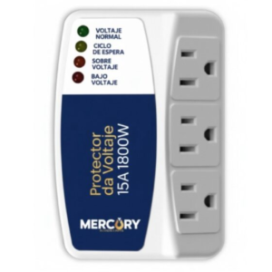PROTECTOR DE VOLTAJE 15A/1800W MERCURY REF ECA146