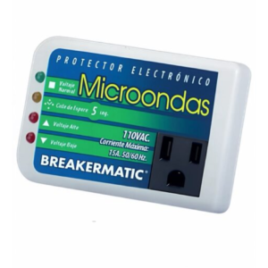 PROTECTOR DE VOLTAJE 10A MICROONDAS BREAKERMATIC