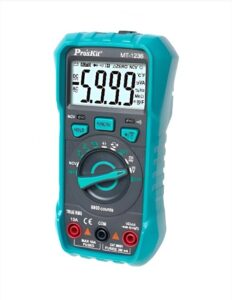 MULTIMETRO DIGITAL 13 FUNCIONES 40 RANGOS PROSKIT MT-1236