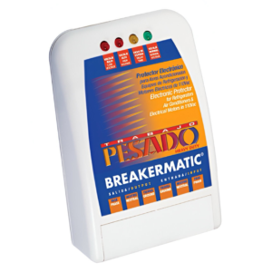 PROTECTOR ELECTRÓNICO DE VOLTAJE TRABAJO PESADO HEAVY DUTY 110 VAC BREAKERMATIC