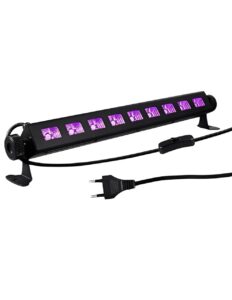 BARRA DE LUZ UV 9x3W