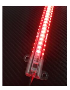 REGLETA LED 110V 120CM ROJO