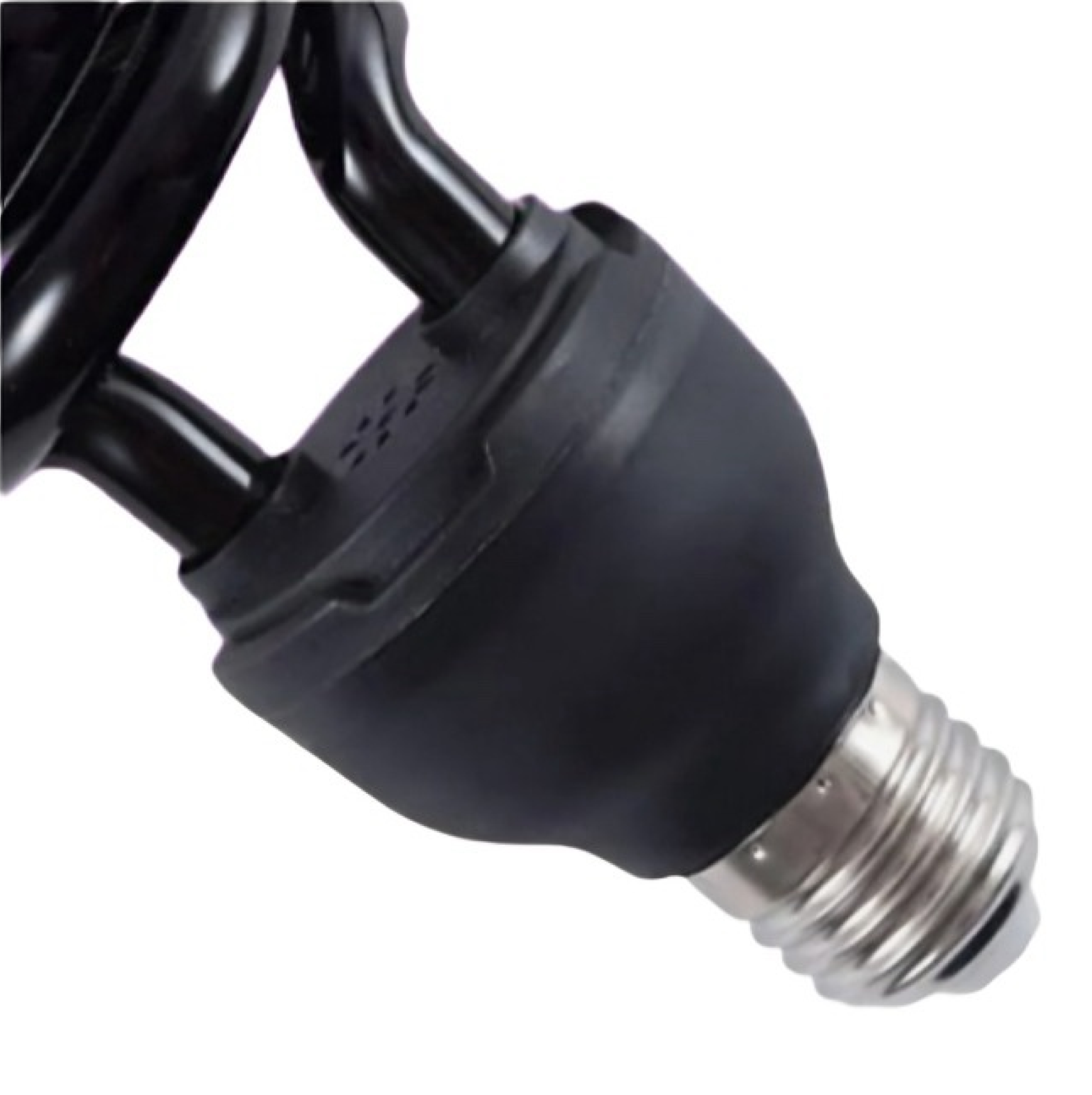 BOMBILLO AHORR 24W 110V L/NEGRA UV - Imagen 2
