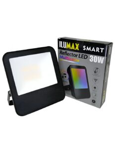 REFLECTOR LED 30W RGB SMART WIFI ILUMAX