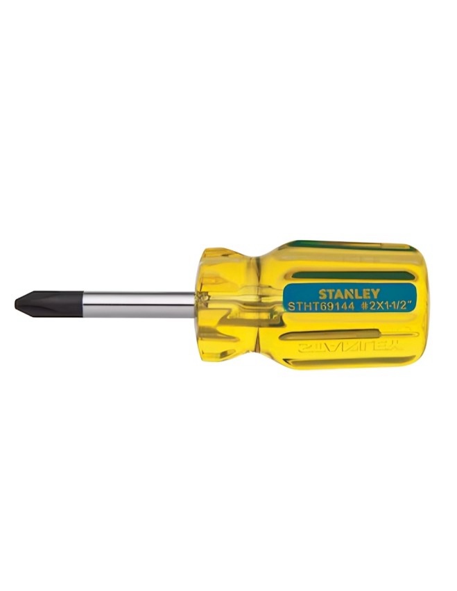 DESTORNILLADOR ESTRELLA 1-1/2”No2 STANLEY - Imagen 2