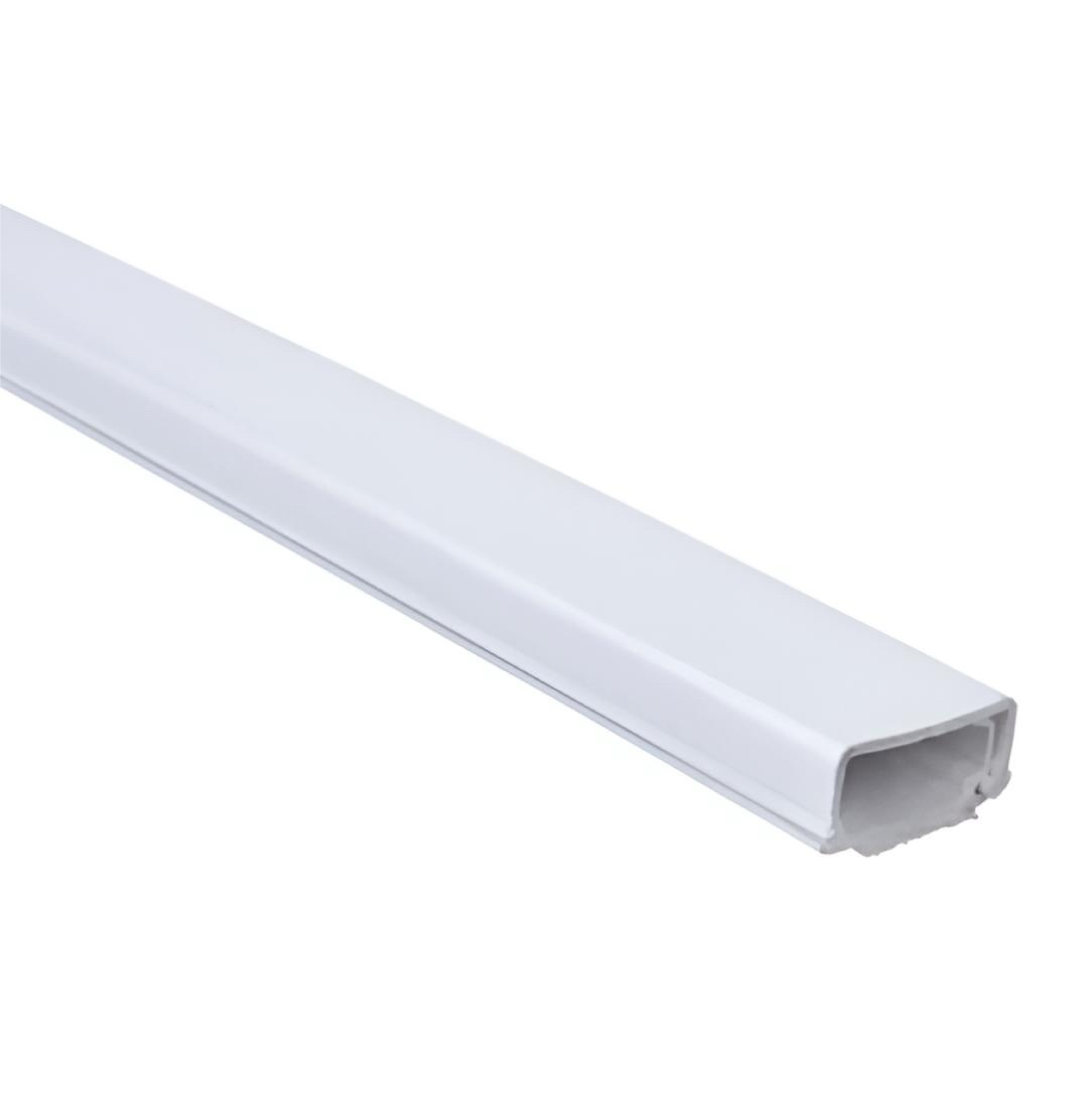 CANALETA PLÁSTICA 20x10 CON ADHESIVO 2M ACME LEON