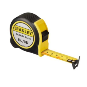 FLEXÓMETRO STANLEY GLOBAL PLUS 5M