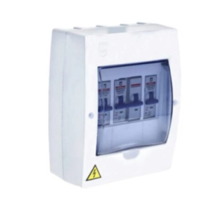 TABLERO BIFASICO 4 CIRCUITOS ENCHUFABLE S/P 110V CILES