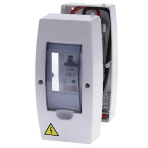 TABLERO MONOFÁSICO 2 CIRCUITOS ENCHUFABLE S/P 110V CILES