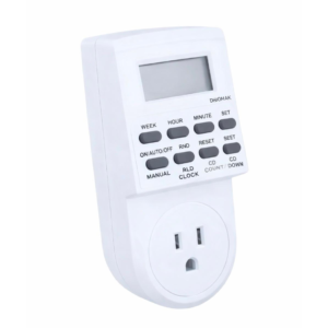 TIMER DIGITAL CON POLO 110-130V 24HORAS