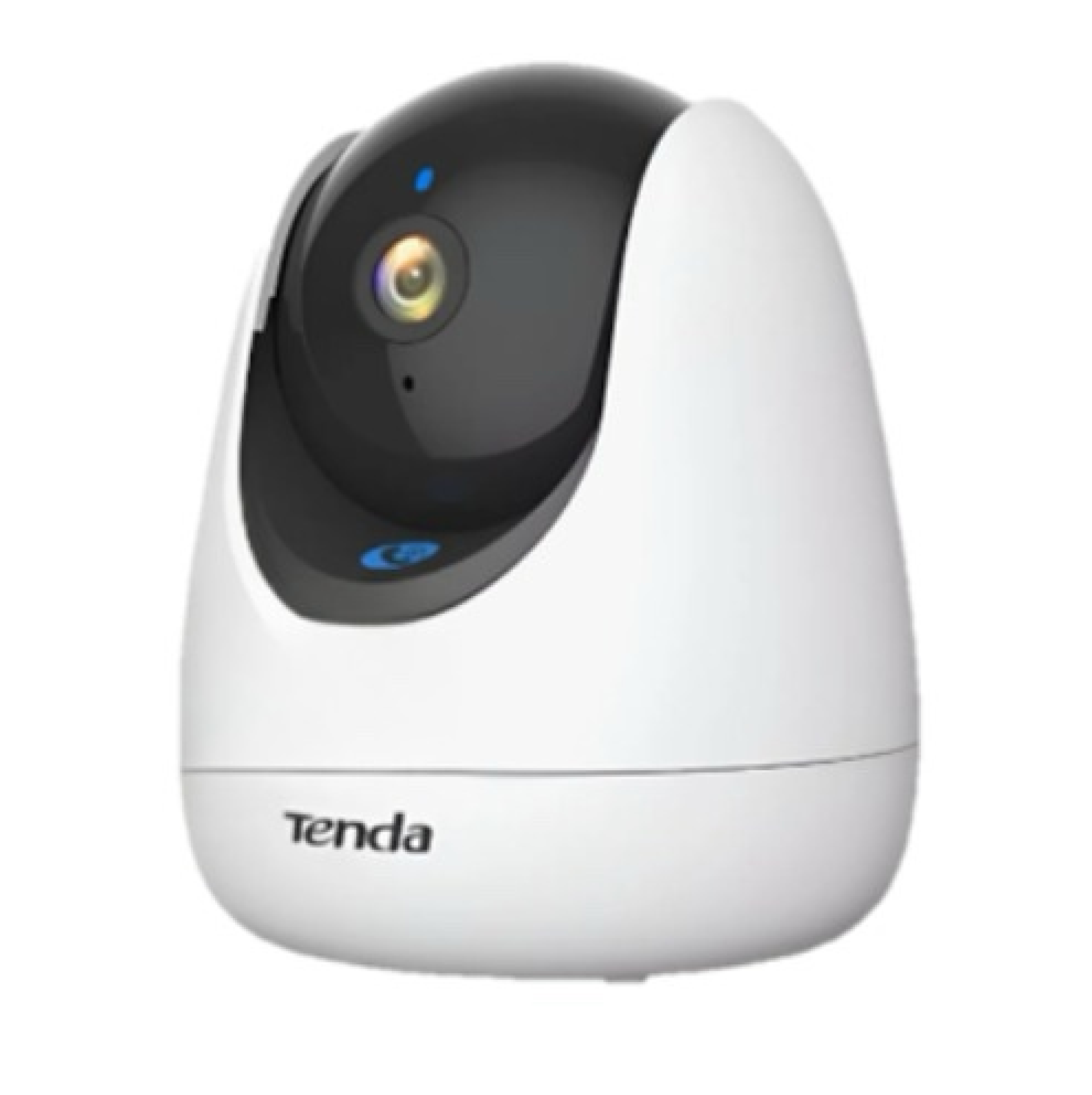 CÁMARA DE SEGURIDAD INALÁMBRICA WIFI ROBÓTICA- TENDA CP3 COLOR BLANCO