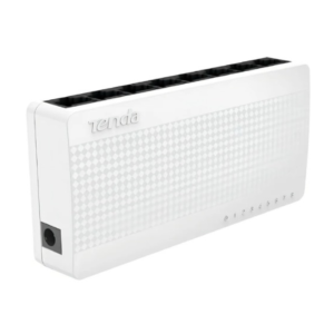 SWITCH 8 PUERTOS 10/100 MBPS- TENDA S108