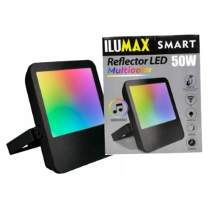 REFLECTOR LED 50W SMART CCT RGB- ILUMAX 1963