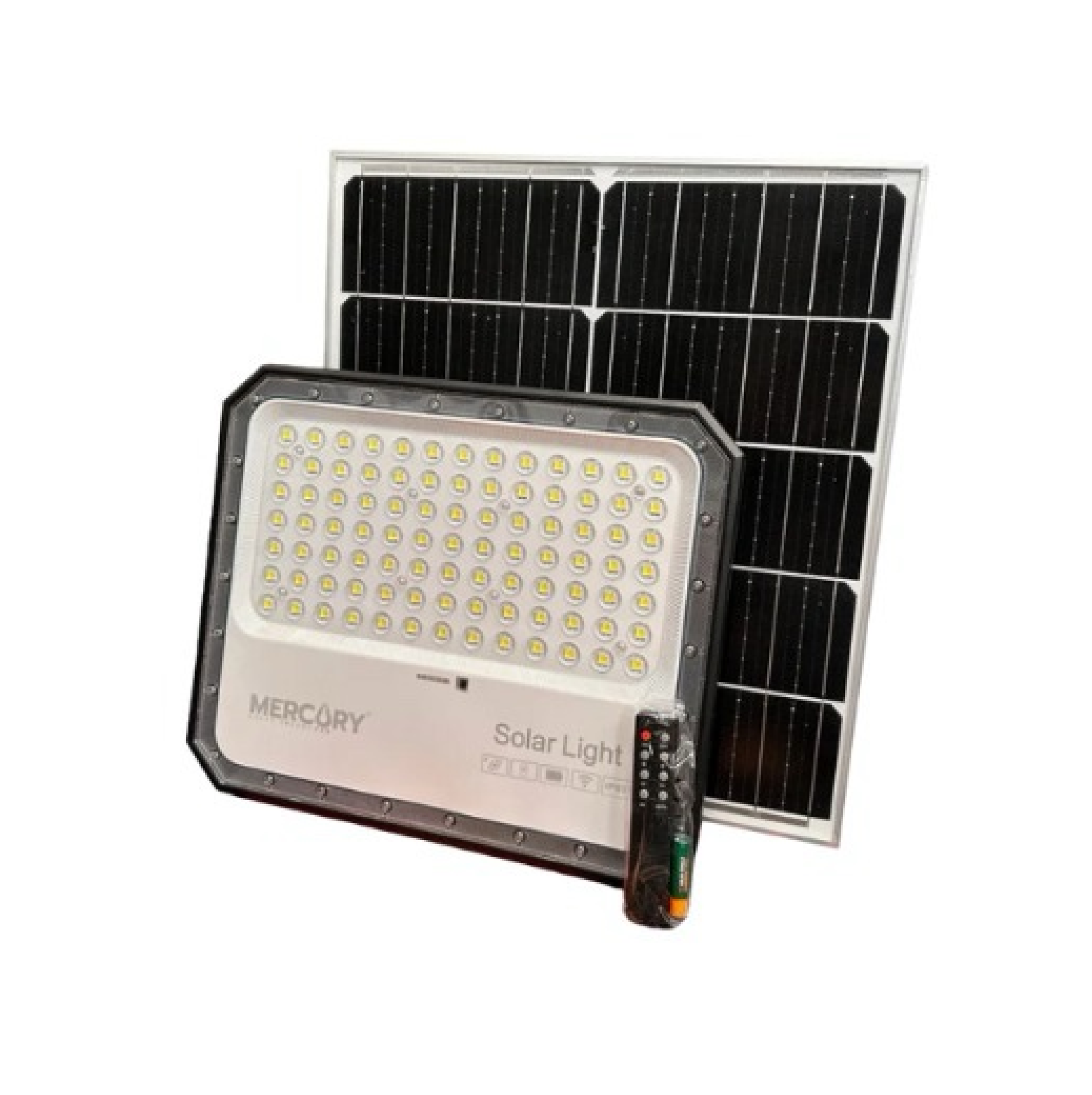 REFLECTOR SOLAR 300W IP65 LUZ BLANCA CONTROL REMOTO- ISL83 MERCURY