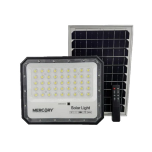 REFLECTOR SOLAR 100W IP65 LUZ BLANCA CONTROL REMOTO- ISL76 MERCURY