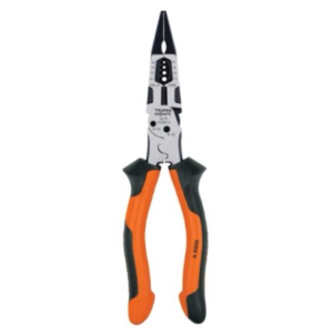 PINZA MULTIUSO 8” PUNTA LARGA COMFORT GRIP