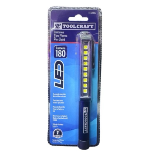 LINTERNA LED TIPO PLUMA 3 BATERIAS AAA 180LM TOOLCRAFT TC5386