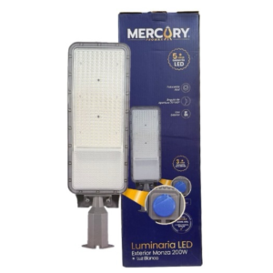 LUMINARIA LED EXTERIOR MONZA 200W- MERCURY