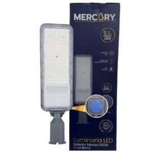 LUMINARIA LED EXTERIOR MONZA 100W- MERCURY