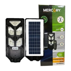 LUMINARIA SOLAR INTEGRADA VIAL 100W- MERCURY