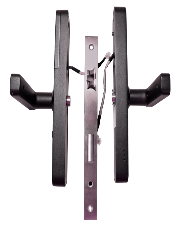 Cerradura Inteligente Pantalla Tactil Para Entrada Principal Wifi Color Negro Tokio S5 - Imagen 13