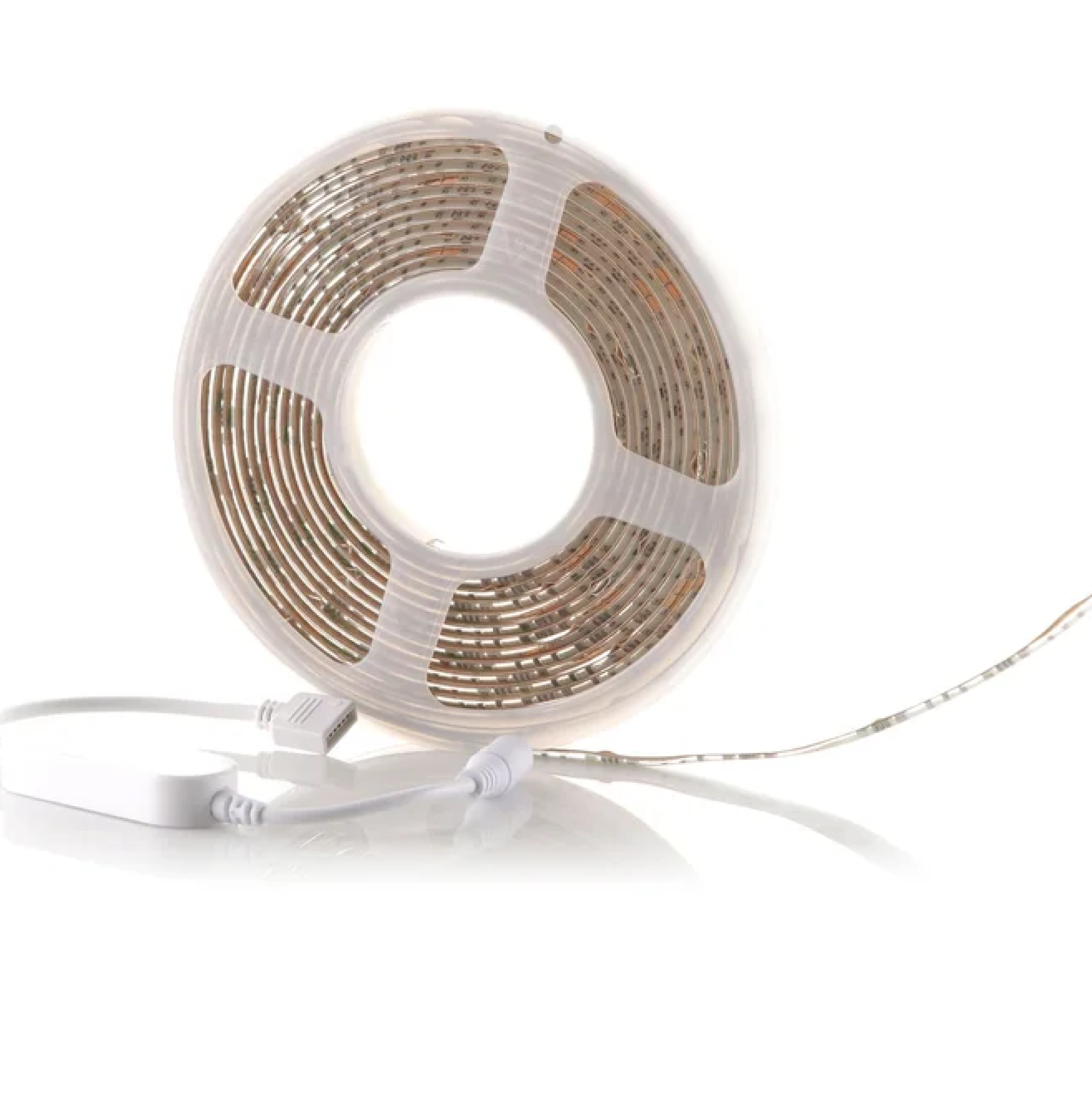 CINTA LED SMART WIFI RGB + 6500K + 3000K C/CONTROL 12V ROLLO 5M REF ICL42 MERCURY - Imagen 2