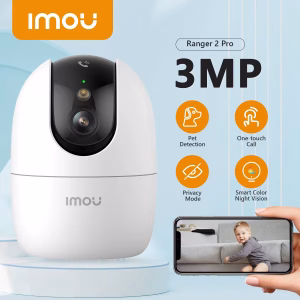 Cámara WiFi Indoor Smart Imou Ranger 2 Pro 2K 3MP – Seguridad Inteligente con IA