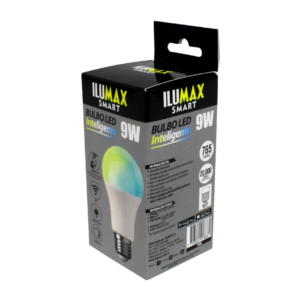 BOMBILLO LED 09W 3500K-6500K SMART WIFI DIMERIZABLE ILUMAX 1866