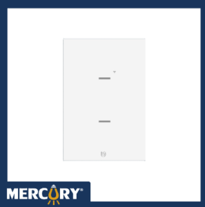 INTERRUPTOR DOBLE SMART WIFI BLANCO GEN2 MERCURY REF TIC49