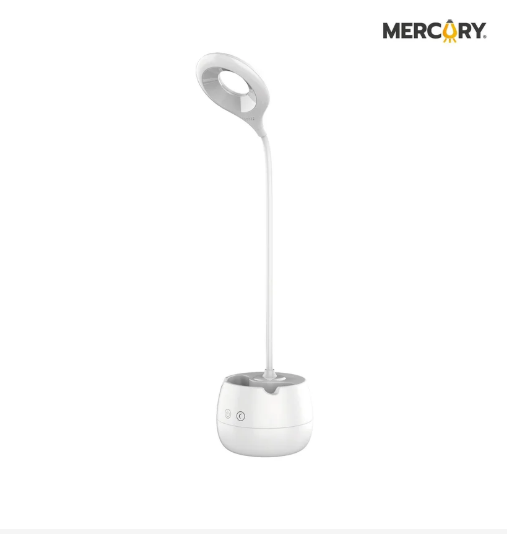 LAMPARA ESCRITORIO LED 4W 4000K BLANCA MERCURY - Imagen 4