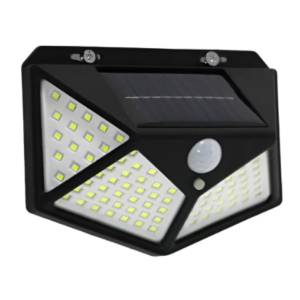 APLIQUE LED PARED 10W 6500K C/SENSOR SOLAR
