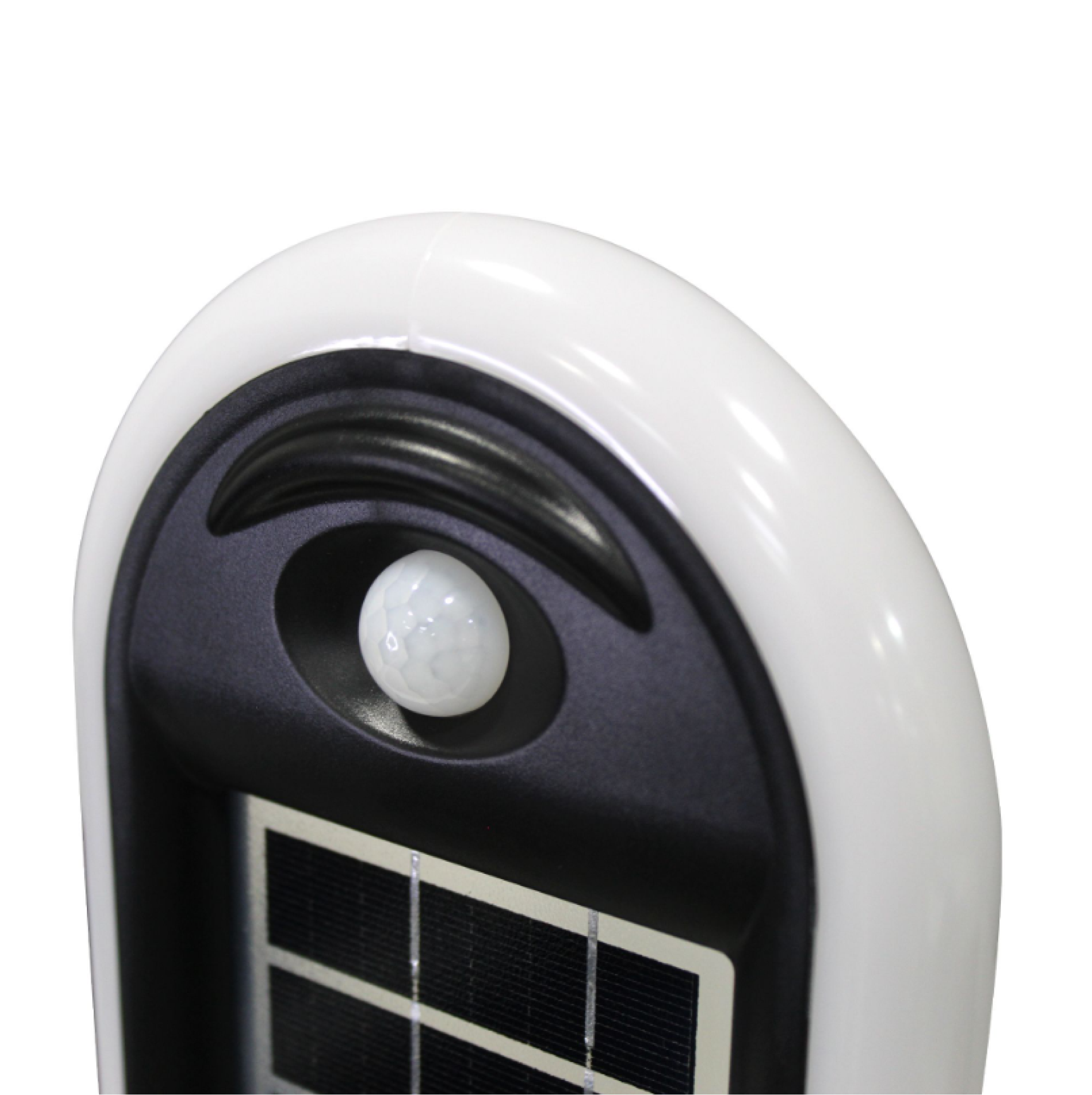 BOLARDO LED 5W DOBLE PANEL SOLAR 360° CON SENSOR ILUMAX 2106 - Imagen 2