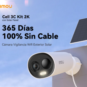 Cámara WiFi Solar Imou Cell 3C 2K 3MP