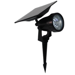 ESTACA SOLAR LED 5W 6500K NEGRO MERCURY ISL30