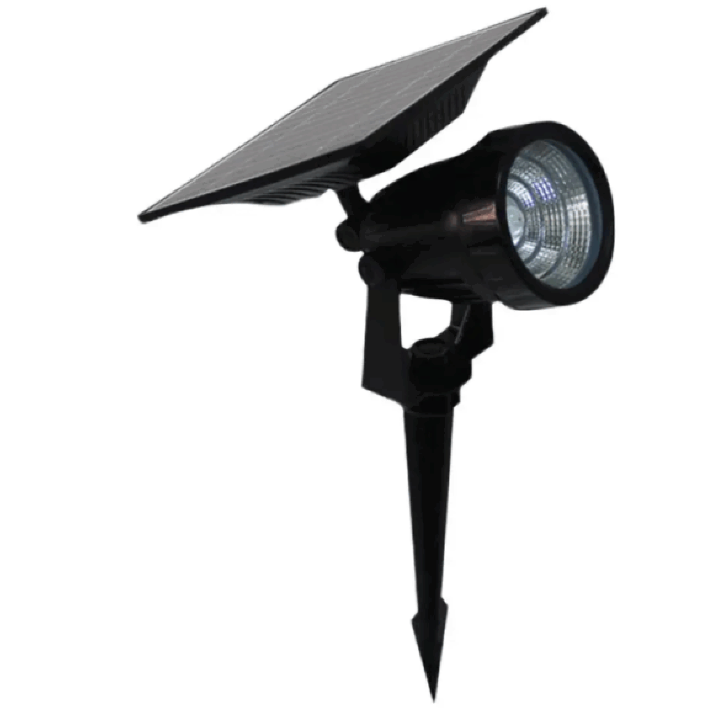 ESTACA SOLAR LED 5W 6500K NEGRO MERCURY ISL30