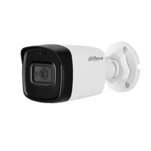 CAMARA TIPO BALA SEMIMETALICA 5MP ILUMINACION SMART DUAL LIGHT 40M 2,8MM LUZ VISIBLE MIC. INTEG IP 67 DAHUA DH-HAC-HFW1500TLMN-IL-A-0280B-